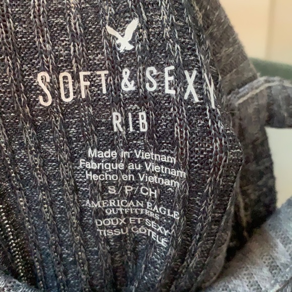 EUC American Eagle Soft & Sexy Rib Tie Dye - Picture 3 of 7